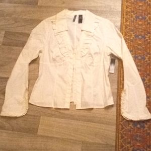 corsette style blouse
